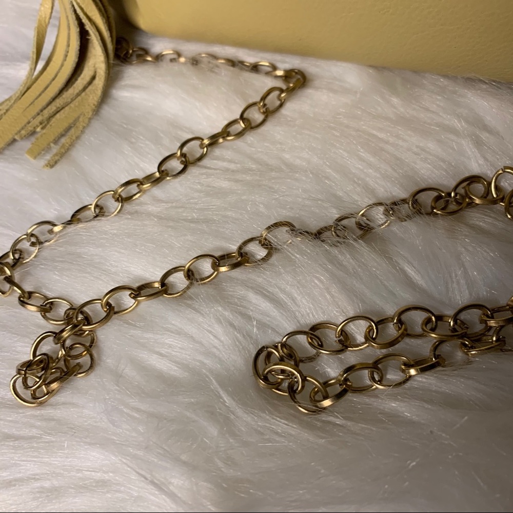 Leather Woven Crossbody - Picture 11 of 15